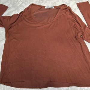 Long sleeve shirt this is one size fits all